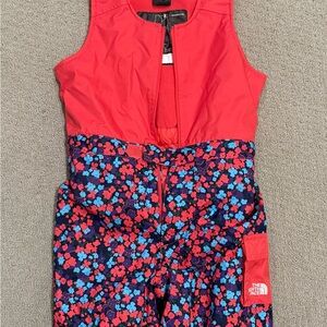 North Face Ski bibs, 5T